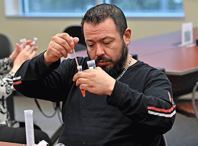 Rene Keira Classroom Experience