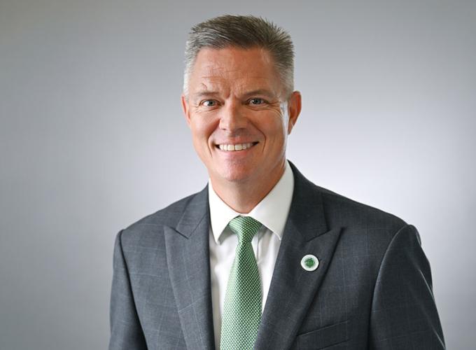 Dr. Darin Wilson, vice president for Advancement and Community Engagement