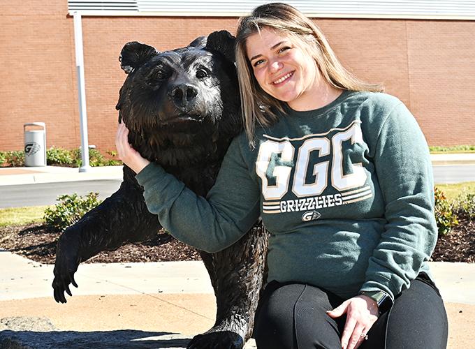 GGC Grad Rebecca Morillon