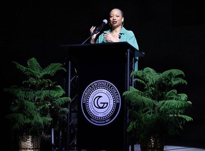 MLK keynote speaker Monique Coleman, actress, producer, host and humanitarian