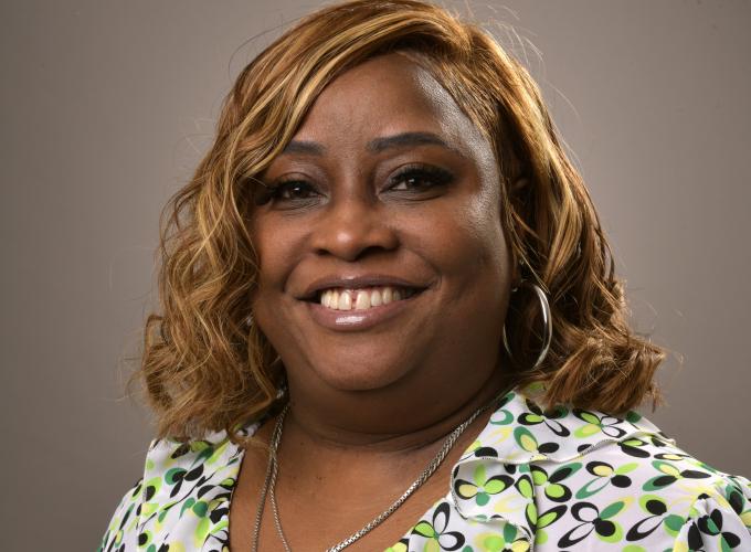 Headshot of GGC's Claw Card coordinator, Alethea Jones