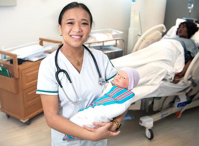 GGC graduate Kyla Mesa