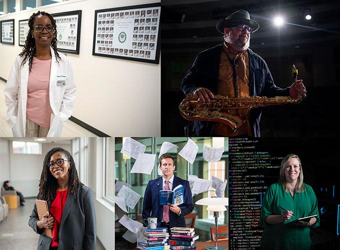 Five GGC experts in the areas of music, taxation, education, technology and nursing