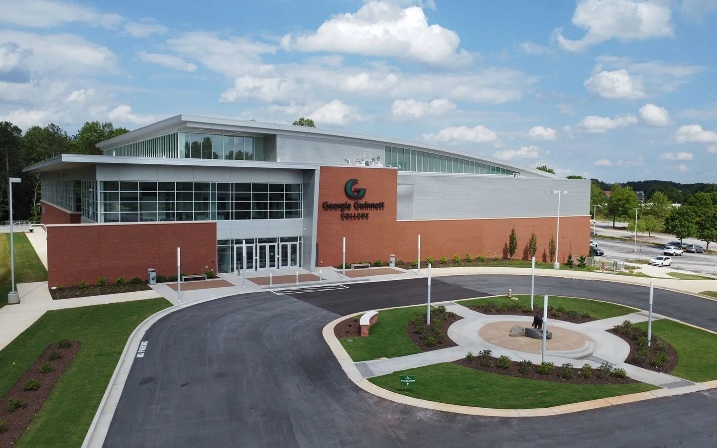 GGC Convocation Center exterior