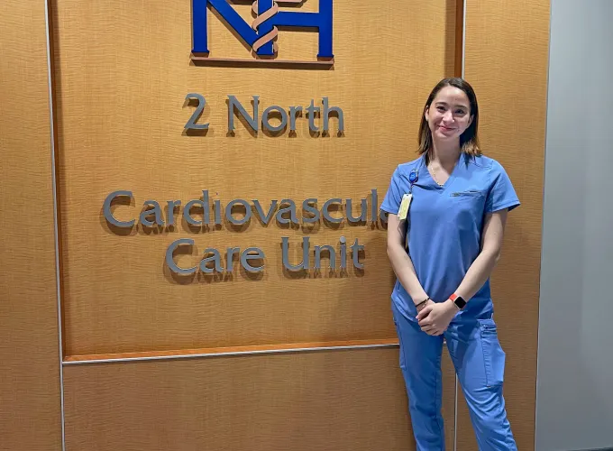 Jezatbeth Perez, nursing summer intern