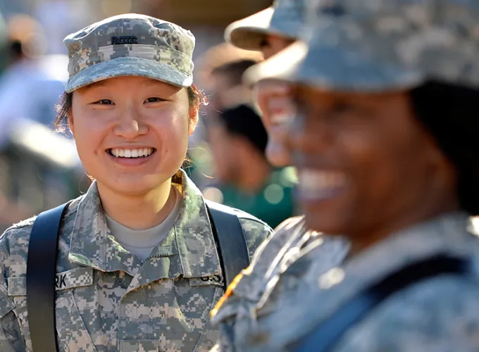 ROTC Students
