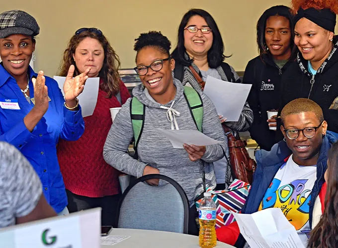 group of ELI students