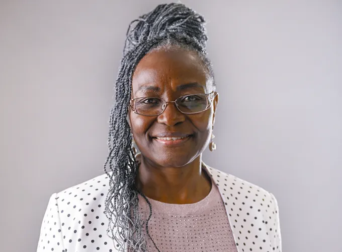 Dr. Gwendoline Ayuninjam