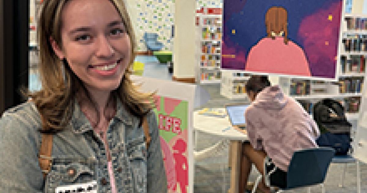 GGC student wins 2024 County Public Library Student Film