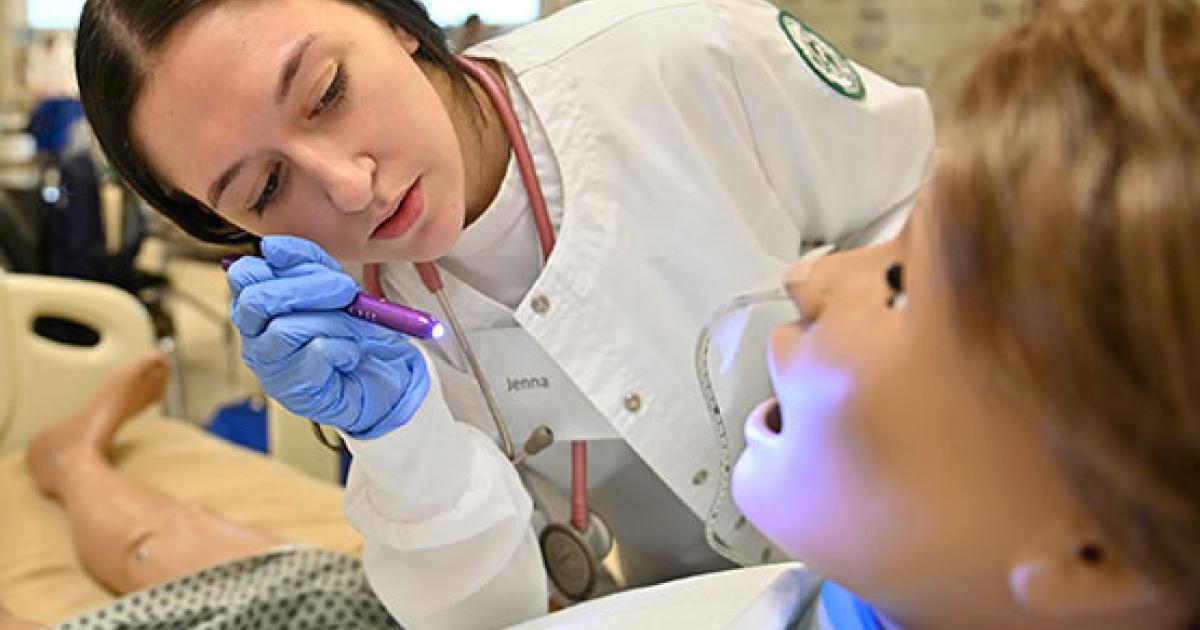 Perfectly prepared All College 2024 nursing graduates