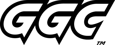 Georgia Gwinnett College lettermark logo in black and white