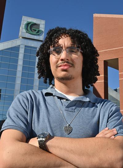 GGC graduate Malik Watkins