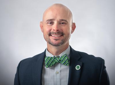 Dr. Matthew Robison, vice president for Student Affairs